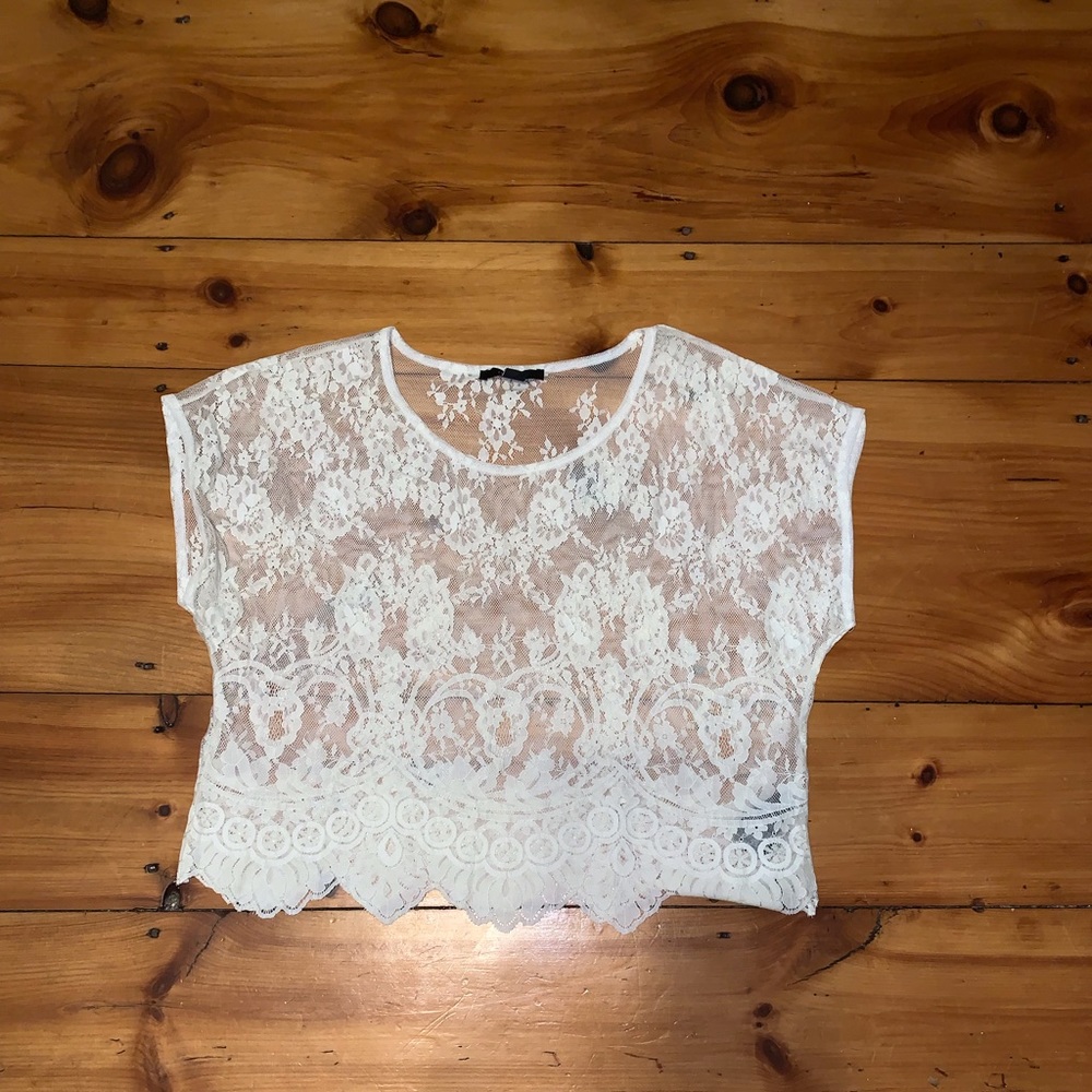 Forever 21 lace top